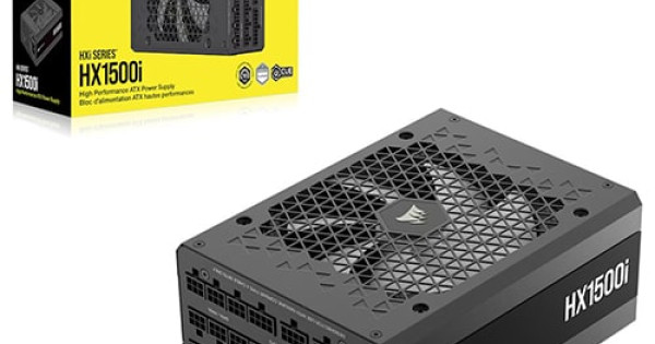 CORSAIR Corsair HX1500i ATX 【コンパクトなデザイン】 3.0 certified